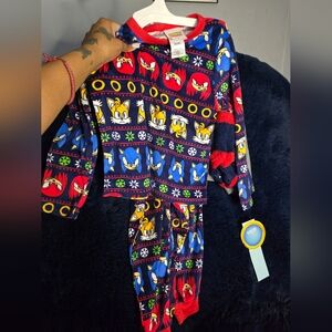 Sonic the Hedgehog Kids Pajama Set